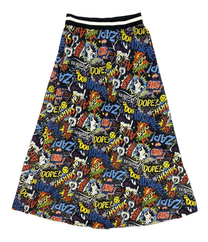 HYSTERIC GLAMOUR スカート 総柄 01191CK03 レディース SIZE FREE ヒステリックグラマー