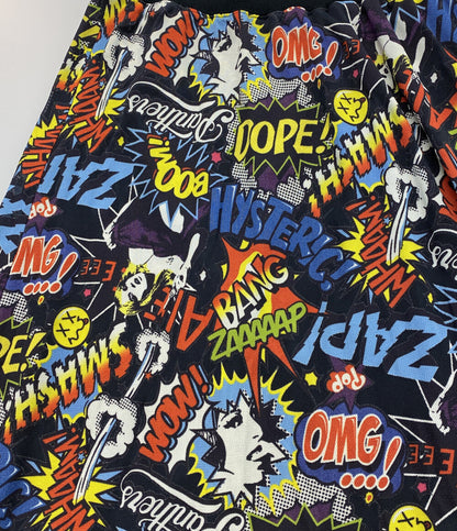 HYSTERIC GLAMOUR スカート 総柄 01191CK03 レディース SIZE FREE ヒステリックグラマー