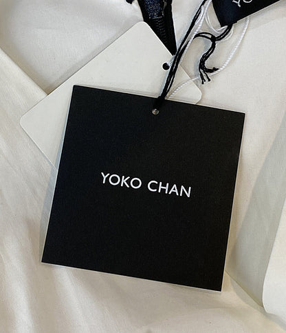 YOKO CHAN ノースリーブドレスワンピ ホワイト YCD-218-384 レディース SIZE 36 ヨーコチャン