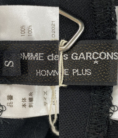 COMME des GARCONS HOMME PLUS パンツ レギンス 刺繍 PI-T034 メンズ SIZE S コムデギャルソンオムプリュス