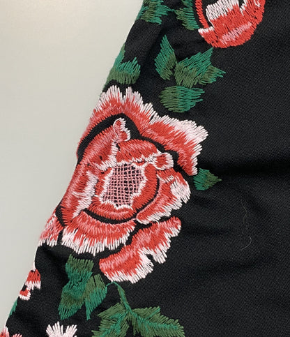 COMME des GARCONS HOMME PLUS パンツ レギンス 刺繍 PI-T034 メンズ SIZE S コムデギャルソンオムプリュス