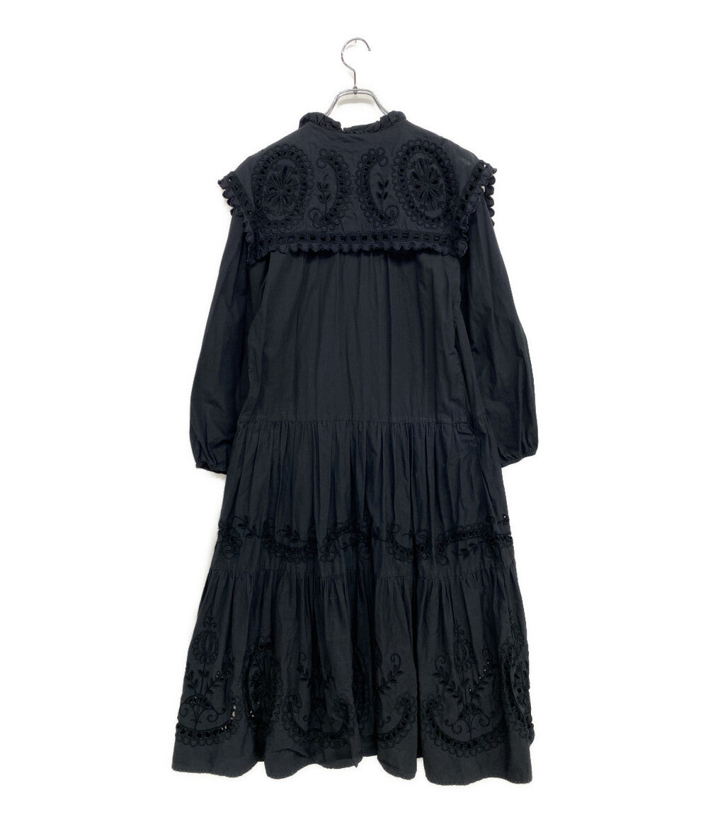 sea new york チュニックドレスワンピ 長袖 BLK 21AW レディース SIZE XS シー ニューヨーク