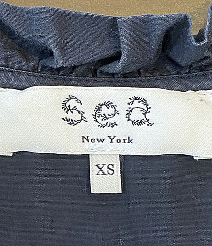 sea new york チュニックドレスワンピ 長袖 BLK 21AW レディース SIZE XS シー ニューヨーク