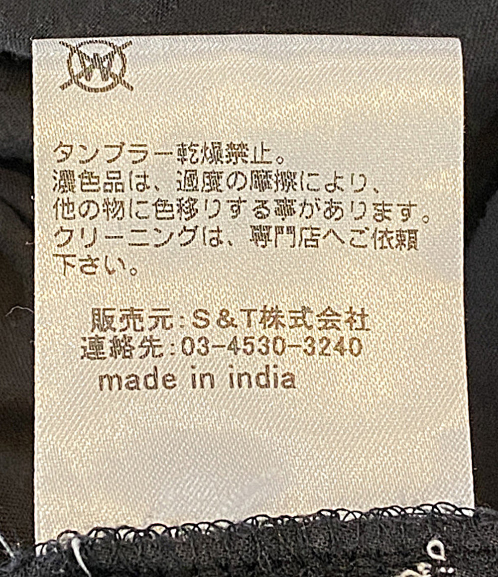 sea new york チュニックドレスワンピ 長袖 BLK 21AW レディース SIZE XS シー ニューヨーク