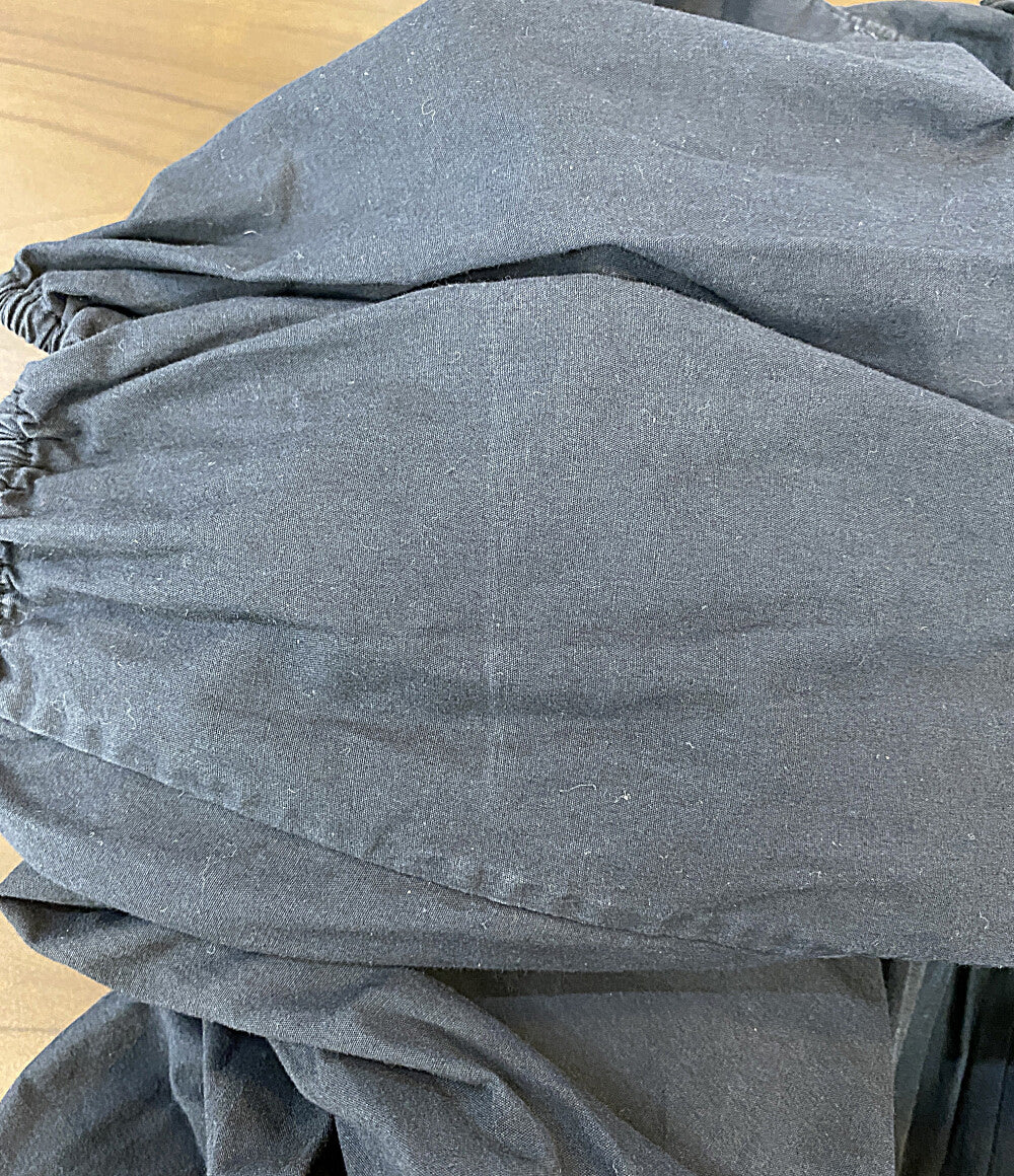 sea new york チュニックドレスワンピ 長袖 BLK 21AW レディース SIZE XS シー ニューヨーク
