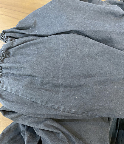 sea new york チュニックドレスワンピ 長袖 BLK 21AW レディース SIZE XS シー ニューヨーク