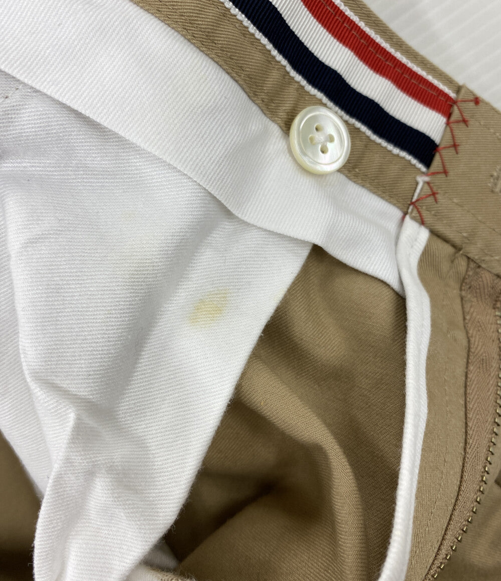 THOM BROWNE パンツ ベージュ メンズ SIZE 1 トムブラウン