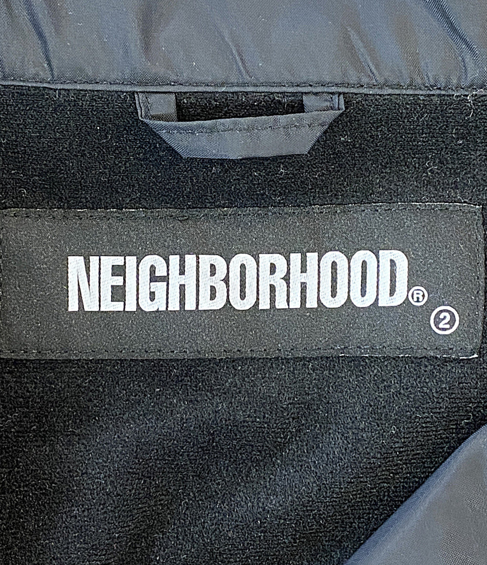 NEIGHBORHOOD ブルゾン BLK 202TSNH-JKM01 メンズ SIZE S ネイバーフッド