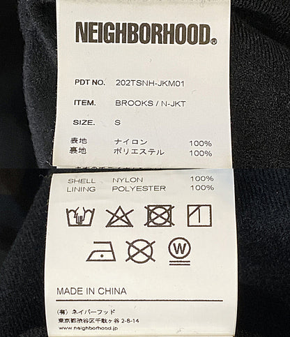 NEIGHBORHOOD ブルゾン BLK 202TSNH-JKM01 メンズ SIZE S ネイバーフッド