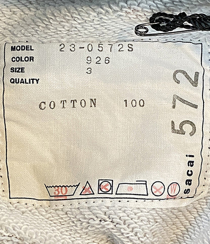 sacai スウェット interstellar 23-0572S メンズ SIZE 3 サカイ