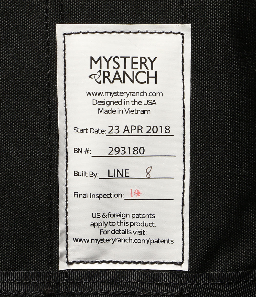 MYSTERY RANCH リュック・デイパック パープル メンズ ミステリーランチ