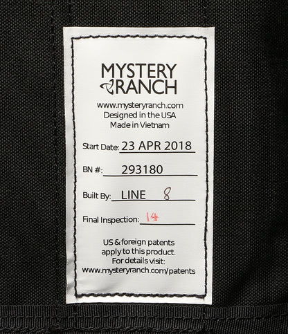 MYSTERY RANCH リュック・デイパック パープル メンズ ミステリーランチ