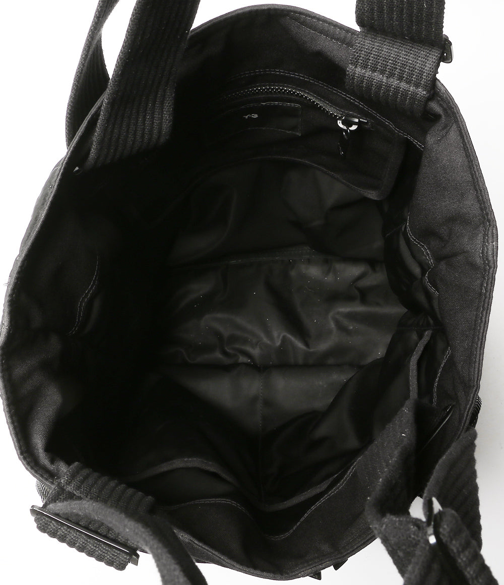 Y-3 トートバッグ H63100 ブラック メンズ ワイスリー