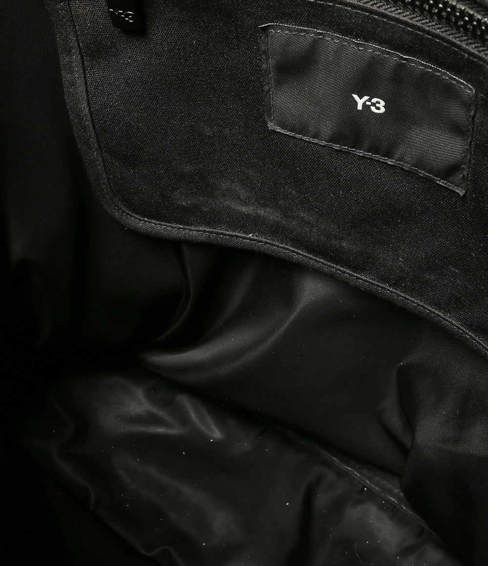 Y-3 トートバッグ H63100 ブラック メンズ ワイスリー