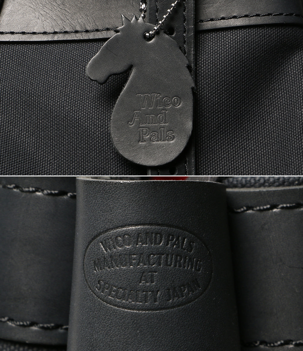 WICO AND PALS トートバッグ Buckaroos bag ブラック メンズ – Rehello