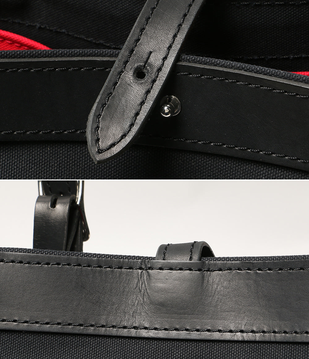 WICO AND PALS トートバッグ Buckaroos bag ブラック メンズ – Rehello