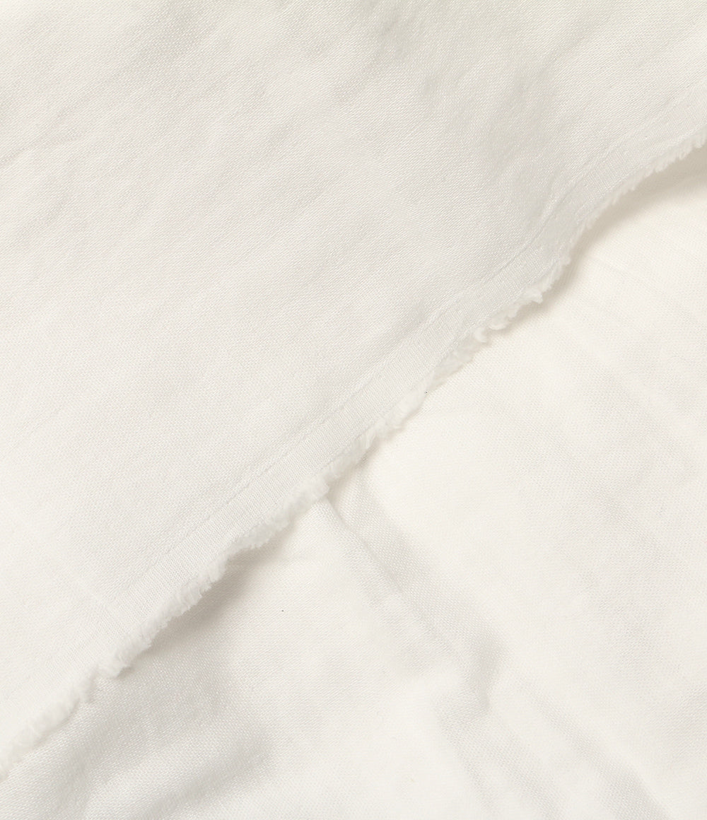 美品 COMME des GARCONS ストール WHT レディース コムデギャルソン