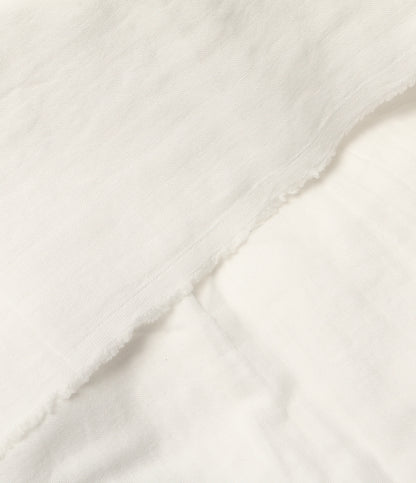 美品 COMME des GARCONS ストール WHT レディース コムデギャルソン