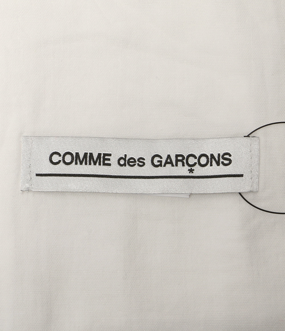 美品 COMME des GARCONS ストール WHT レディース コムデギャルソン