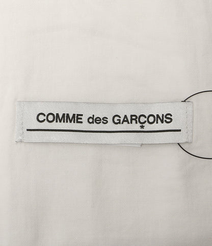 美品 COMME des GARCONS ストール WHT レディース コムデギャルソン