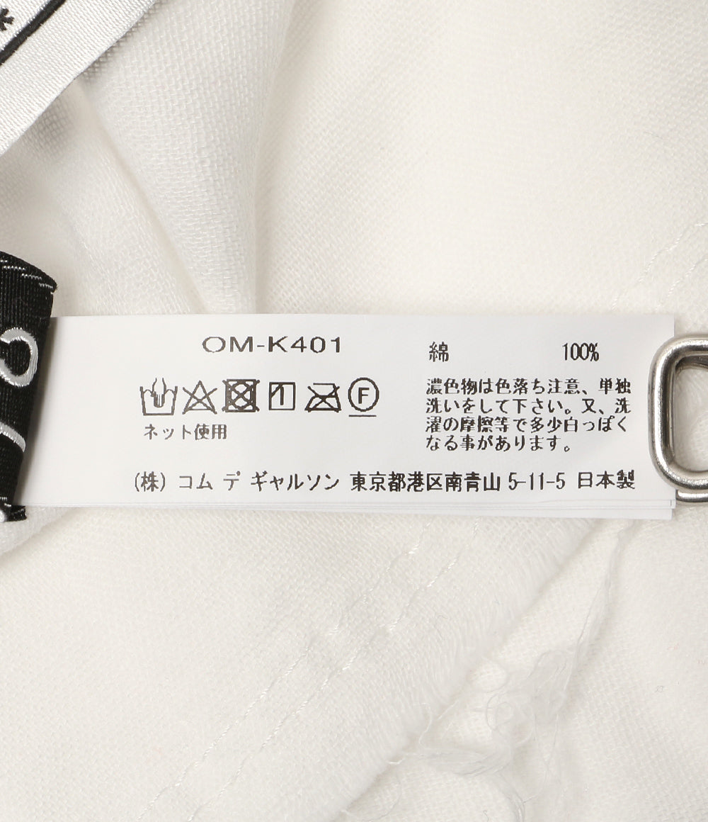 美品 COMME des GARCONS ストール WHT レディース コムデギャルソン