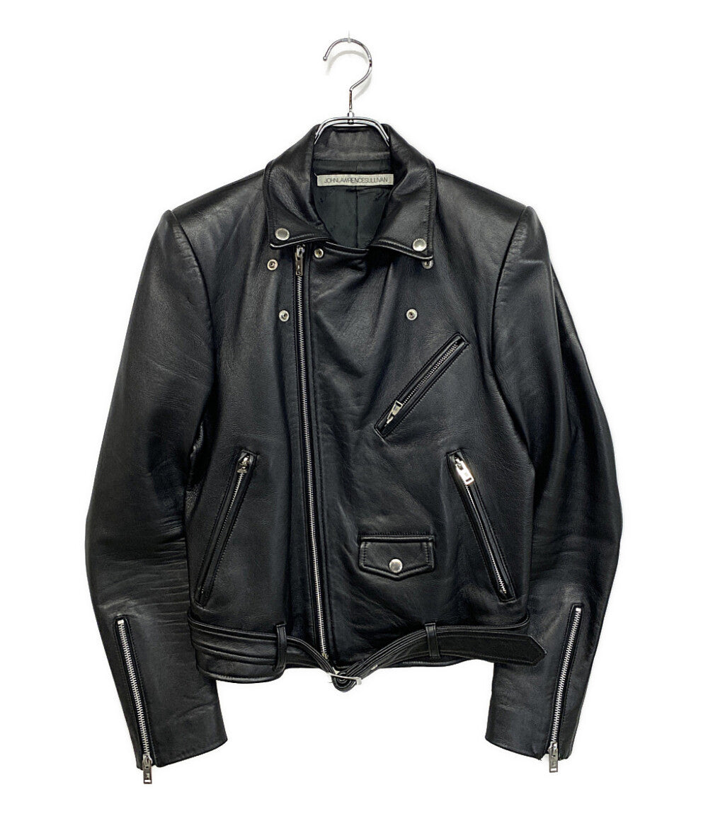 JOHNLAWRENCESULLIVAN ライダースジャケット ダブルライダース JLS-04-01 メンズ SIZE 34 ジョンローレンスサリバン
