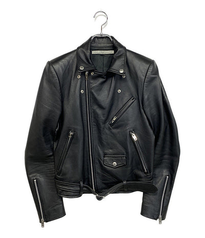 JOHNLAWRENCESULLIVAN ライダースジャケット ダブルライダース JLS-04-01 メンズ SIZE 34 ジョンローレンスサリバン