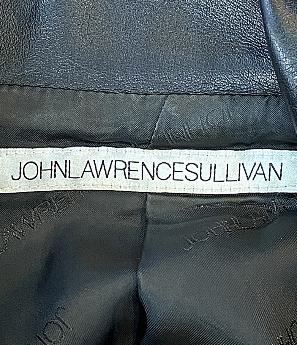 JOHNLAWRENCESULLIVAN ライダースジャケット ダブルライダース JLS-04-01 メンズ SIZE 34 ジョンローレンスサリバン