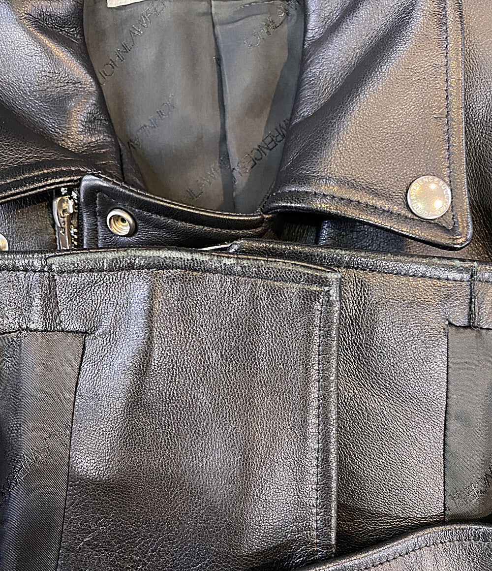 JOHNLAWRENCESULLIVAN ライダースジャケット ダブルライダース JLS-04-01 メンズ SIZE 34 ジョンローレンスサリバン