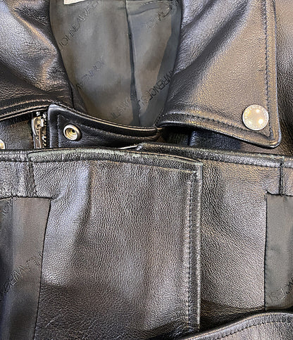 JOHNLAWRENCESULLIVAN ライダースジャケット ダブルライダース JLS-04-01 メンズ SIZE 34 ジョンローレンスサリバン