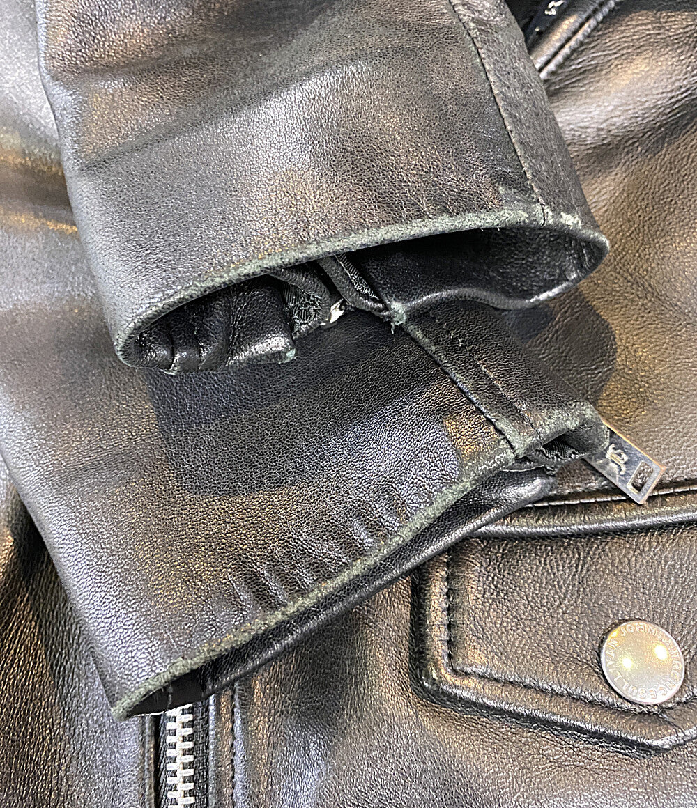 JOHNLAWRENCESULLIVAN ライダースジャケット ダブルライダース JLS-04-01 メンズ SIZE 34 ジョンローレンスサリバン