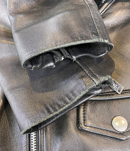 JOHNLAWRENCESULLIVAN ライダースジャケット ダブルライダース JLS-04-01 メンズ SIZE 34 ジョンローレンスサリバン