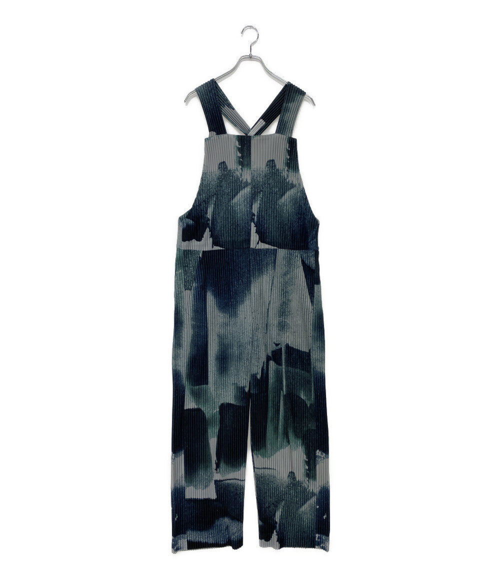 HOMME PLISSE ISSEY MIYAKE オーバーオール WIND WALK HP51JI359 メンズ SIZE 1 オム プリッセ イッセイミヤケ