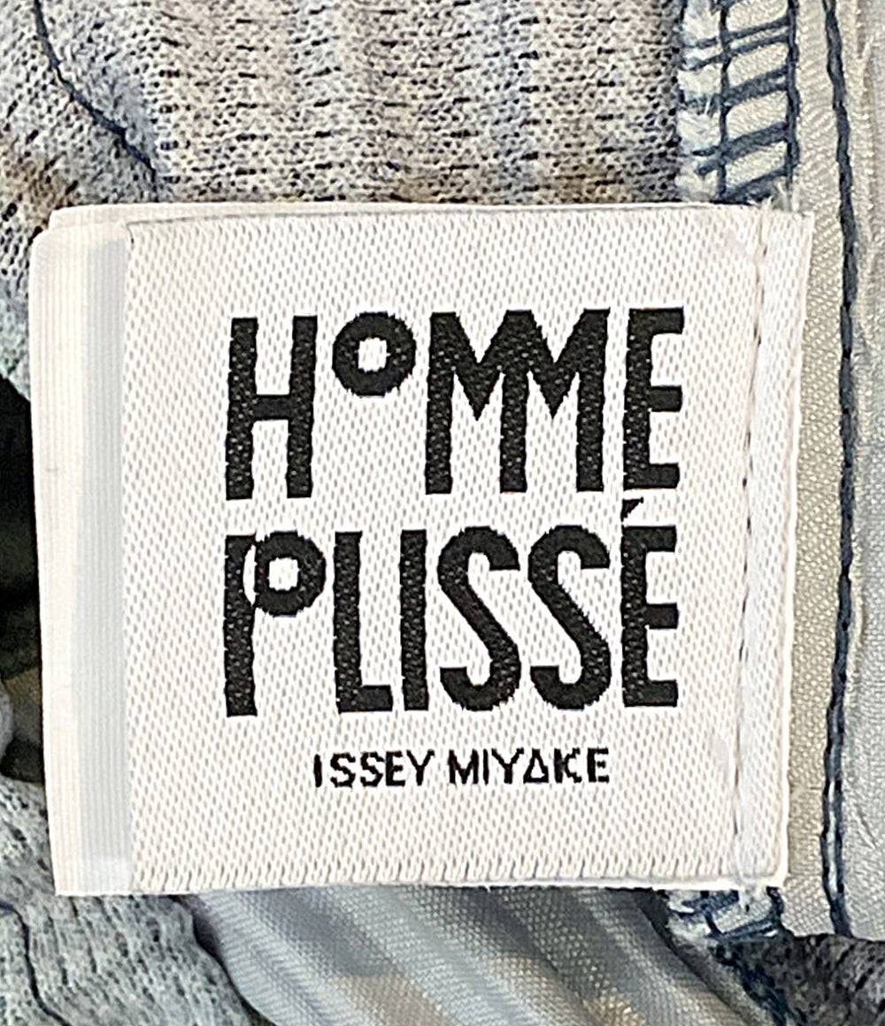 HOMME PLISSE ISSEY MIYAKE オーバーオール WIND WALK HP51JI359 メンズ SIZE 1 オム プリッセ イッセイミヤケ