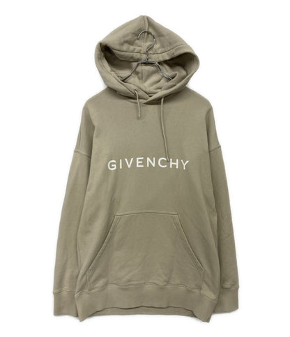 美品 GIVENCHY パーカー ベージュ BMJ0HC3YAC メンズ SIZE S ジバンシィ