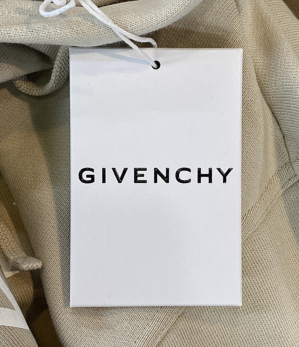 美品 GIVENCHY パーカー ベージュ BMJ0HC3YAC メンズ SIZE S ジバンシィ