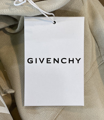 美品 GIVENCHY パーカー ベージュ BMJ0HC3YAC メンズ SIZE S ジバンシィ
