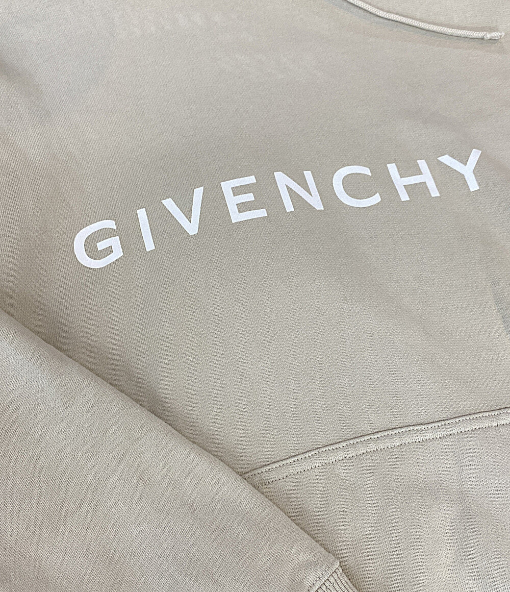 美品 GIVENCHY パーカー ベージュ BMJ0HC3YAC メンズ SIZE S ジバンシィ