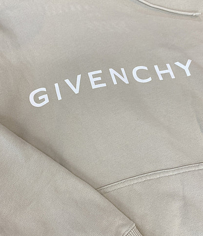 美品 GIVENCHY パーカー ベージュ BMJ0HC3YAC メンズ SIZE S ジバンシィ
