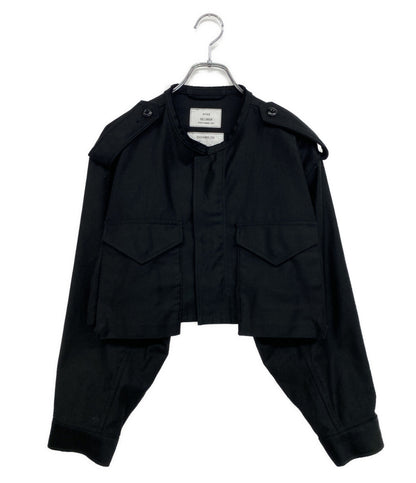 HYKE ジャケット cropped M-51 レディース SIZE 2 ハイク