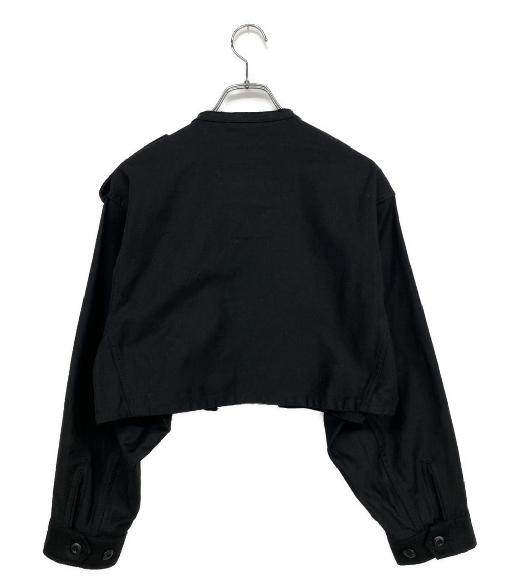 HYKE ジャケット cropped M-51 レディース SIZE 2 ハイク