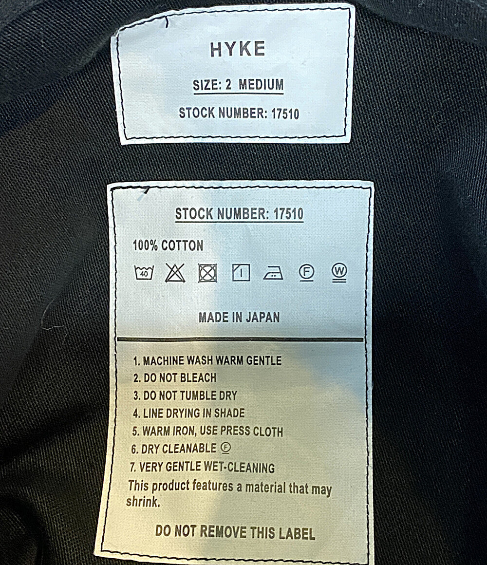 HYKE ジャケット cropped M-51 レディース SIZE 2 ハイク