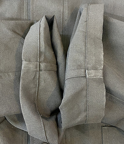 Yohji Yamamoto POUR HOMME コート WOOL GABARDINE LONG SHIRT COAT 2025AW HM-B02-100 メンズ SIZE 3 ヨウジヤマモトプールオム