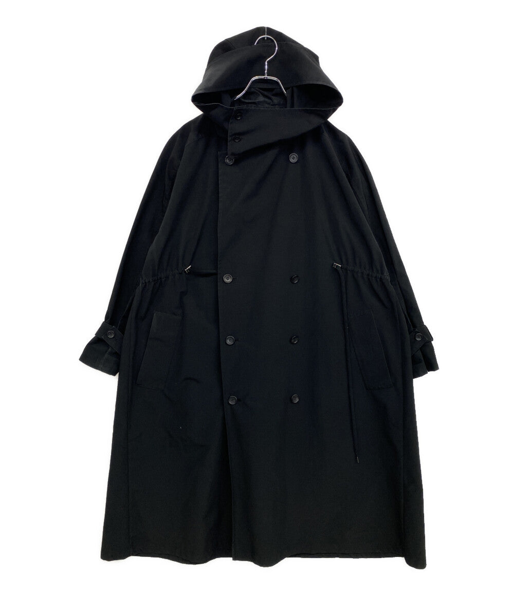 VACHEMENT ヴァシュモン トレンチコート ブラック VF-04-601 レディース SIZE S