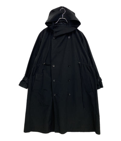 VACHEMENT ヴァシュモン トレンチコート ブラック VF-04-601 レディース SIZE S