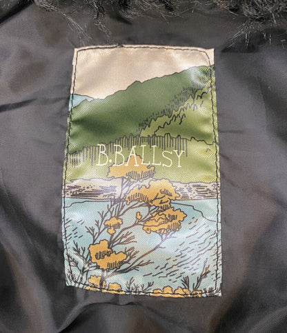美品 B.BALLSY ウェスタンフェイクレザーワークジャケット BS1050 メンズ SIZE L ビーボールジー