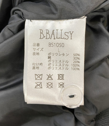 美品 B.BALLSY ウェスタンフェイクレザーワークジャケット BS1050 メンズ SIZE L ビーボールジー