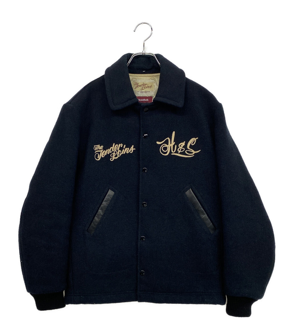 Hide and Seek×TENDERLOIN ハイドアンドシーク テンダーロイン スタジャン STJ-11009 メンズ SIZE S