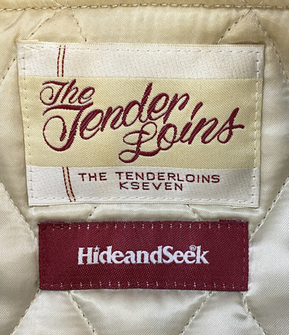 Hide and Seek×TENDERLOIN ハイドアンドシーク テンダーロイン スタジャン STJ-11009 メンズ SIZE S