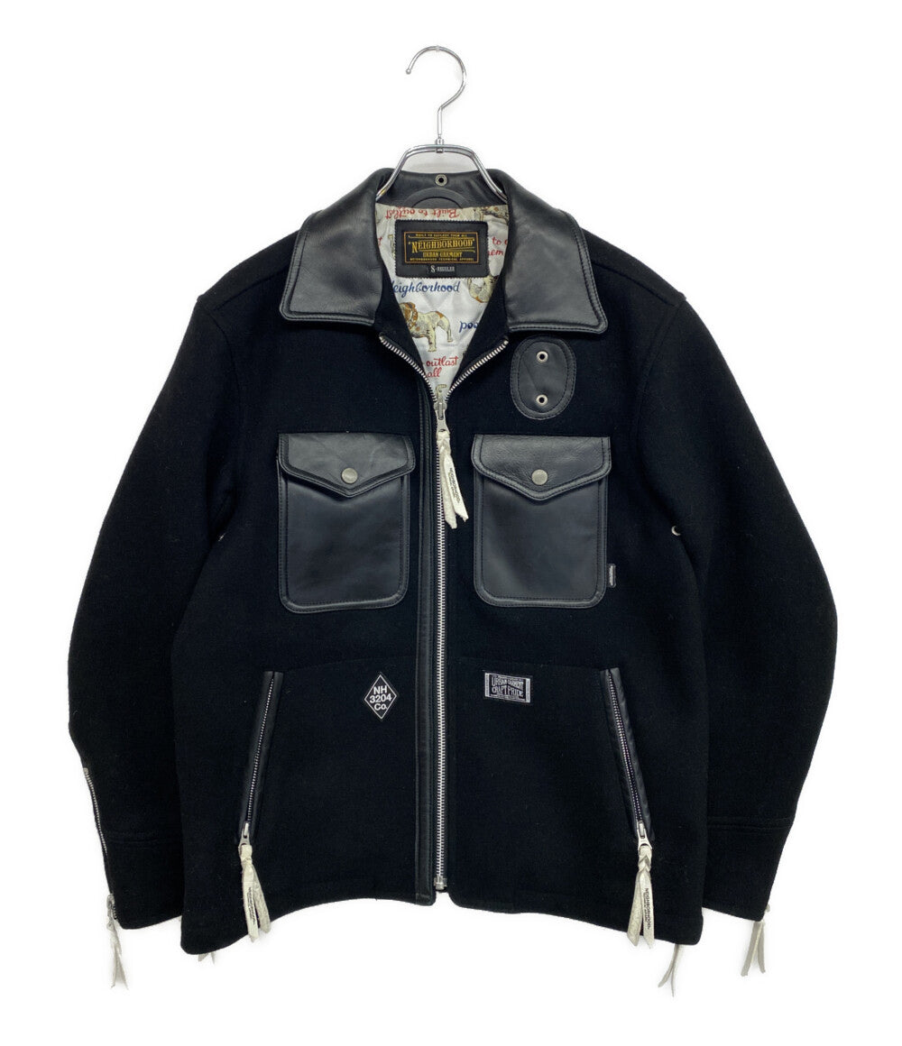 NEIGHBORHOOD ブルゾン PIGS WN-JKT 2009AW メンズ SIZE S ネイバーフッド